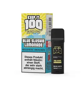 KEEP IT 100 POD - Blue Slushie Lemonade - 20mg - 1Pcs