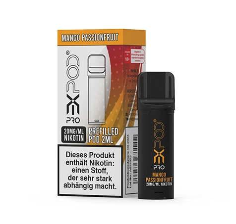 Expod Pro Pods | 1 x 2ml | Mango Passionfruit