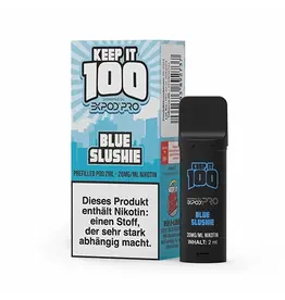 KEEP IT 100 POD - Blue Slushie - 20mg - 1Pcs