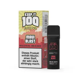 KEEP IT 100 POD - Mavi Blast - 20mg - 1Pcs