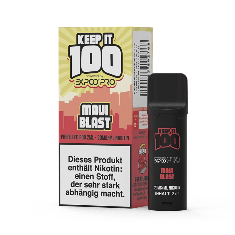 KEEP IT 100 POD - Mavi Blast - 20mg - 1Pcs