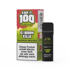 KEEP IT 100 POD - Ki Berry Killa - 20mg - 1Pcs