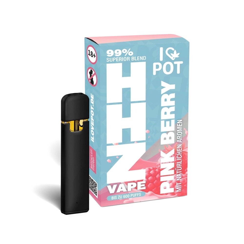 I Love Pot B2B - Pink Berry- 99% HHZ 1 ml Disposable