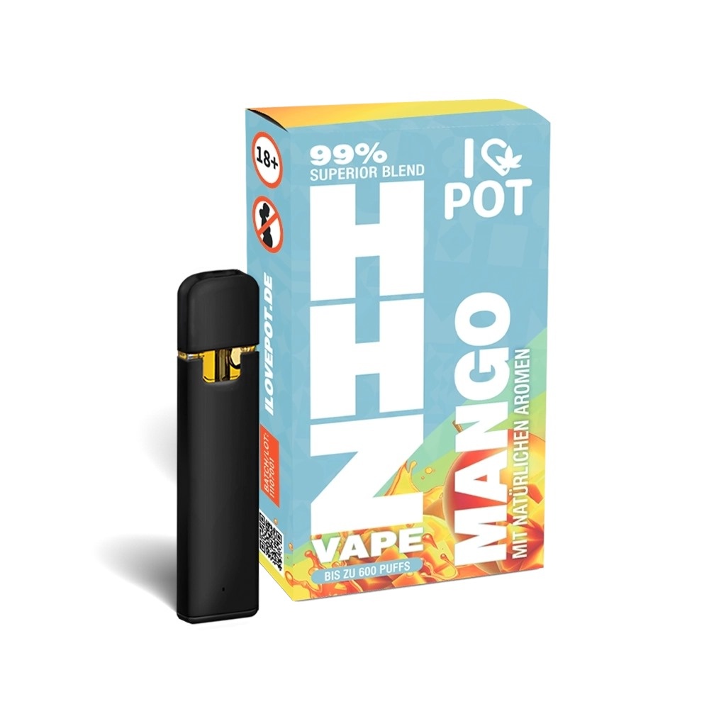 I Love Pot B2B - Mango - 99% HHZ 1 ml Disposable