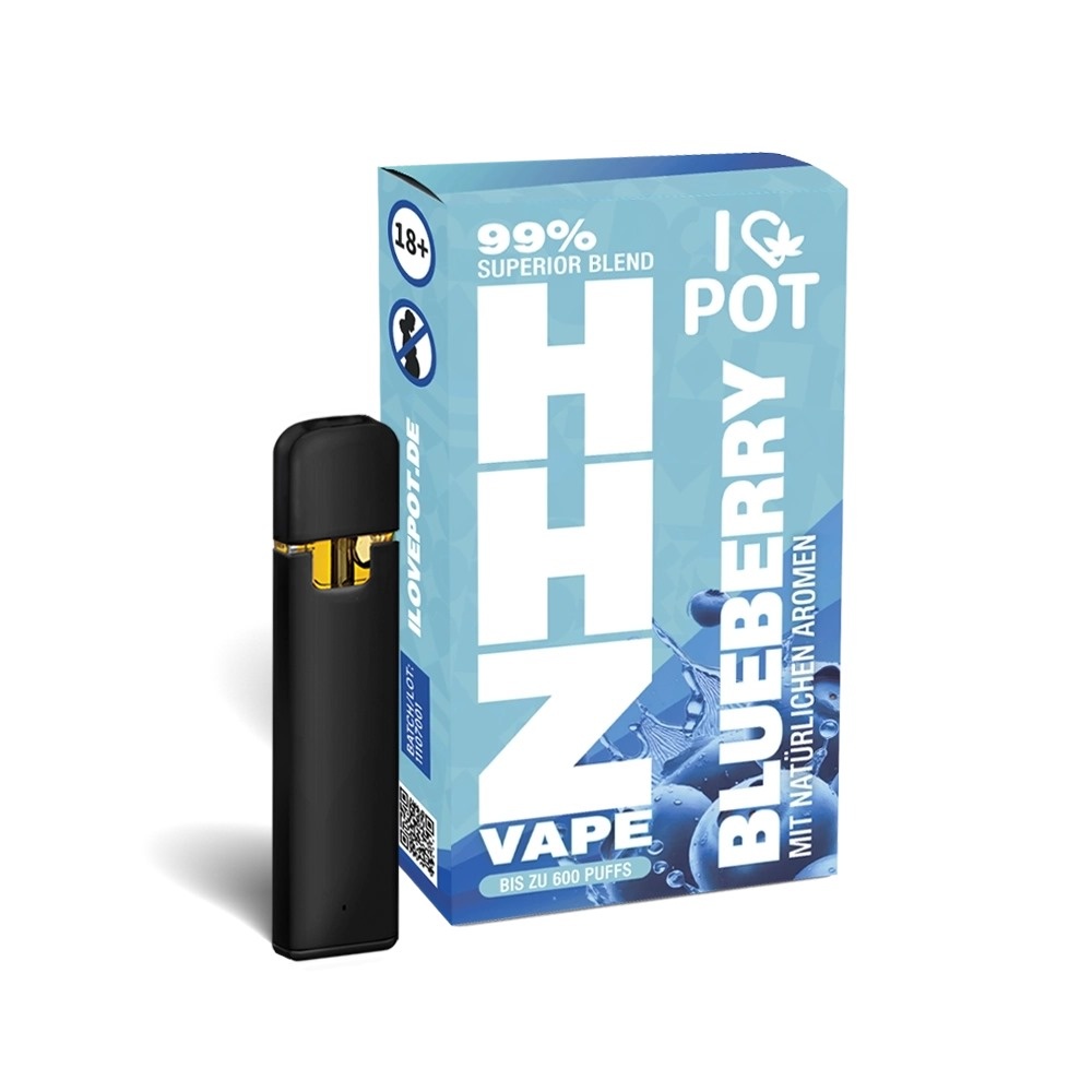 I Love Pot B2B - Blueberry - 99% HHZ 1 ml Disposable