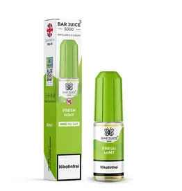 Bar Juice 5000 Bar Juice 5000 Nic Salt Fresh Mint - Nikotinfrei