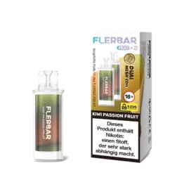 Flerbar POD - Kiwi Passion Fruit - 2Pcs
