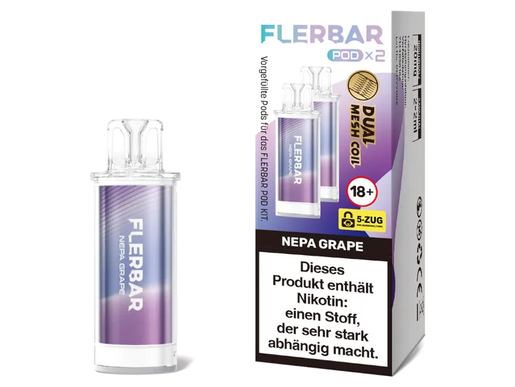 Flerbar POD - Nepa Grape - 2Pcs