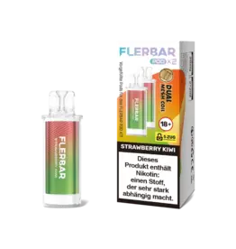 Flerbar POD - Strawberry Kiwi - 2Pcs