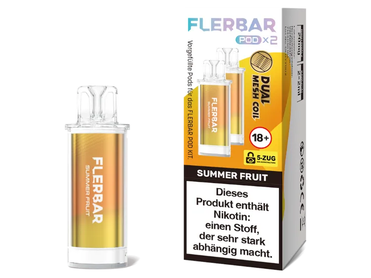 Flerbar POD - Summer Fruit - 2Pcs