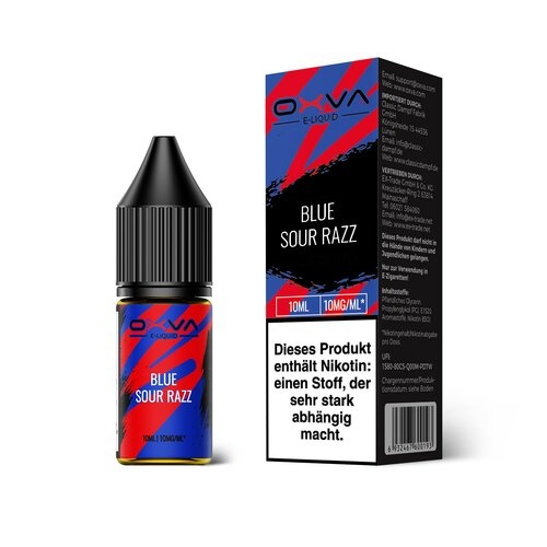OXVA Nikotinsalz Liquid - Blue Sour Razz