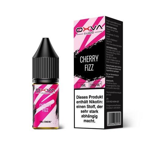 OXVA Nikotinsalz Liquid - Cherry Fizz