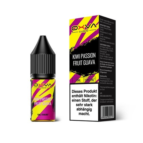 OXVA Nikotinsalz Liquid - Kiwi Passion fruit