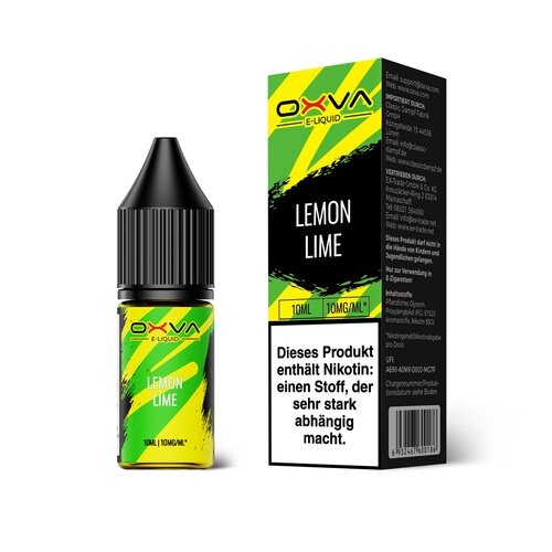 OXVA Nikotinsalz Liquid - Lemon Lime