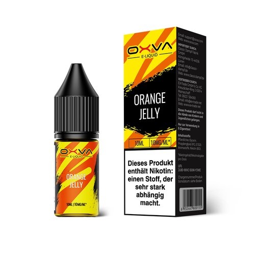 OXVA Nikotinsalz Liquid - Orange Jelly