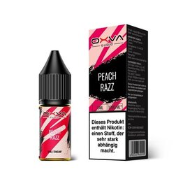 OXVA Nikotinsalz Liquid - Peach Razz