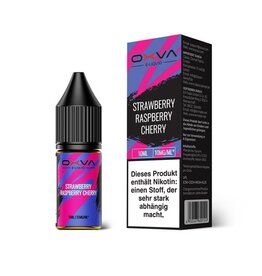 OXVA Nikotinsalz Liquid - Strawberry Raspberry Cherry