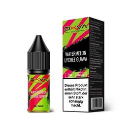 OXVA Nikotinsalz Liquid - Watermelon Lychee Guava