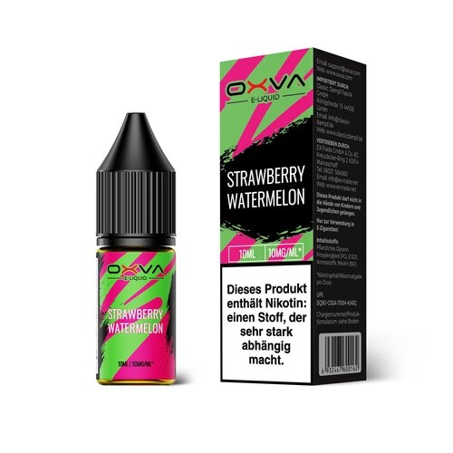 OXVA Nikotinsalz Liquid - Strawberry Watermelon