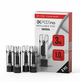 Expod Pro Refillable Pod - 1.0Ω - 3ML - 4pcs