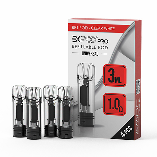 Expod Pro Refillable Pod - 1.0Ω - 3ML - 4pcs