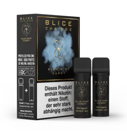 BLICE Charge Pod -  Blue Mint Candy - 2pcs