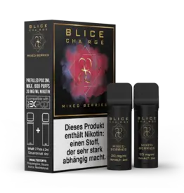 BLICE Charge Pod -  Mixed Berries - 2pcs