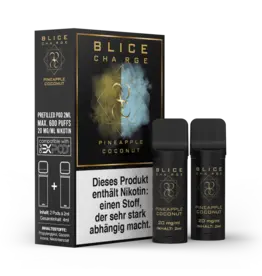 BLICE Charge Pod -  Pineapple Coconut - 2pcs
