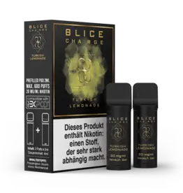 BLICE Charge Pod -  Turkish Lemonade - 2pcs