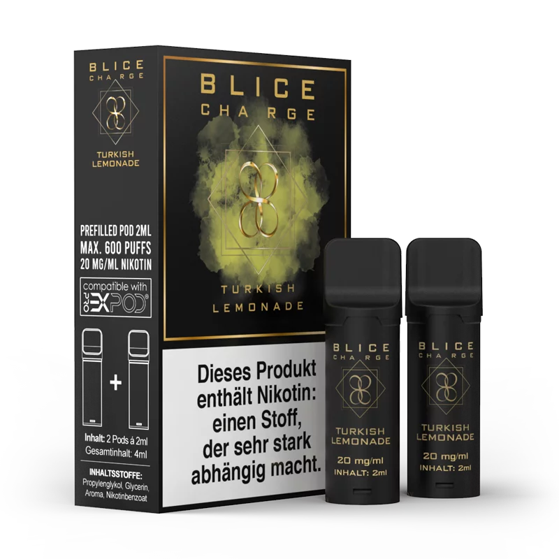 BLICE Charge Pod -  Turkish Lemonade - 2pcs
