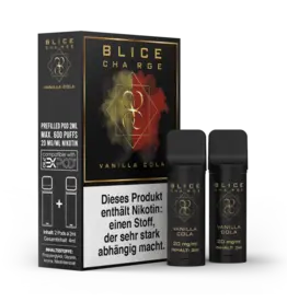 BLICE Charge Pod -  Vanilla Cola - 2pcs