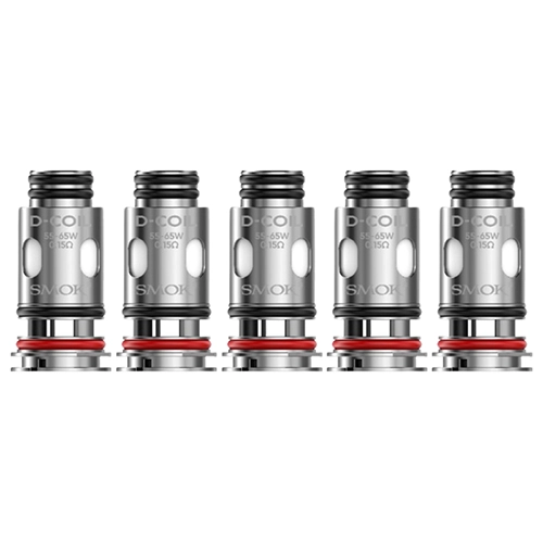 SMOK - Mesh D-Coil - 5Pcs