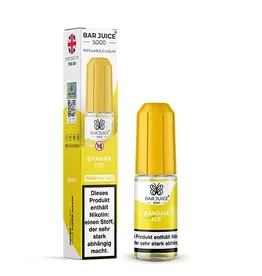 Bar Juice 5000 Nic Salt Banana ice