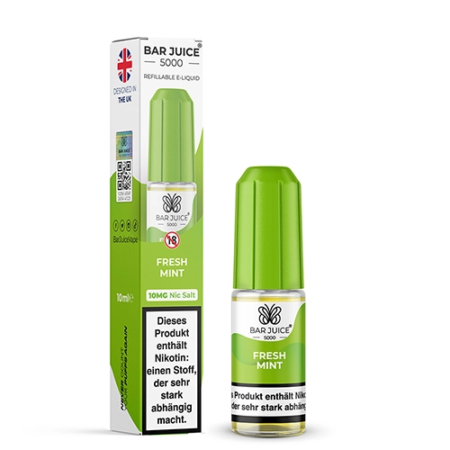 Bar Juice 5000 Nic Salt Fresh Mint