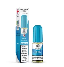 Bar Juice 5000 Nic Salt Blue Time