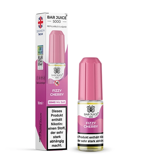 Bar Juice 5000 Nic Salt Fizzy Cherry