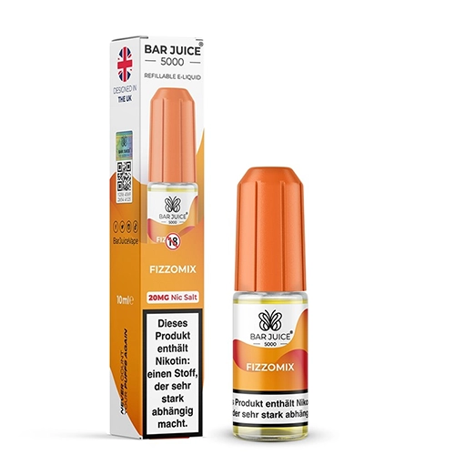 Bar Juice 5000 Nic Salt FizzoMix