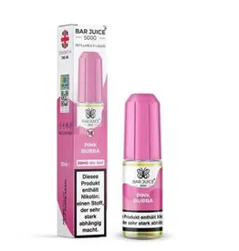 Bar Juice 5000 Bar Juice 5000 Nic Salt Pink Bubba