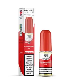 Bar Juice 5000 Nic Salt Strawberry Ice