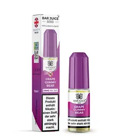 Bar Juice 5000 Nic Salt Grape Gummy Bear