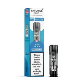 Bar Juice 5000 Bar Juice 5000 Pods - Blue Ice Pop - 2Pcs