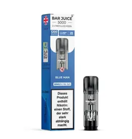 Bar Juice 5000 Bar Juice 5000 Pods - Blue Man - 2Pcs