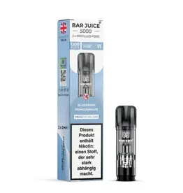 Bar Juice 5000 Pods - Blueberry Pomegranate - 2Pcs