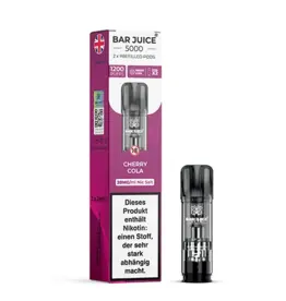 Bar Juice 5000 Pods - Cherry Cola - 2Pcs