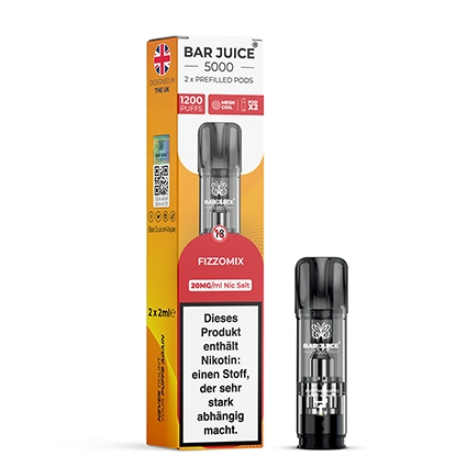Bar Juice 5000 Pods - FizzoMix - 2Pcs