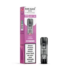 Bar Juice 5000 Pods - Fizzy Cherry - 2Pcs