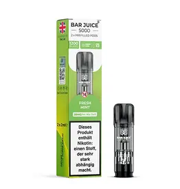 Bar Juice 5000 Pods - Fresh Mint - 2Pcs