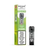 Bar Juice 5000 Pods - Lemon & Lime - 2Pcs