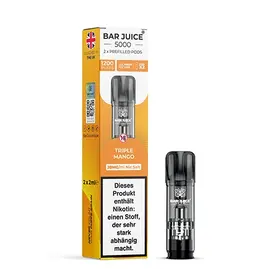 Bar Juice 5000 Pods - Triple Mango - 2Pcs