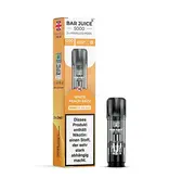 Bar Juice 5000 Bar Juice 5000 Pods - White Peach Razz  - 2Pcs